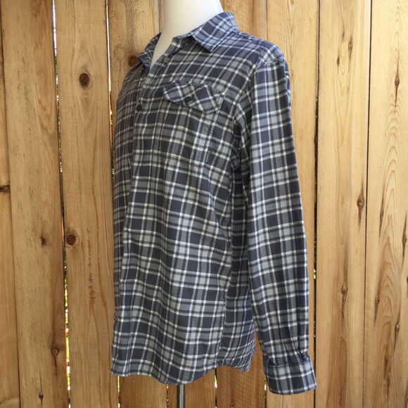 Men’s 100% Cotton COLUMBIA Long Sleeve Flannel! - Picture 4 of 7